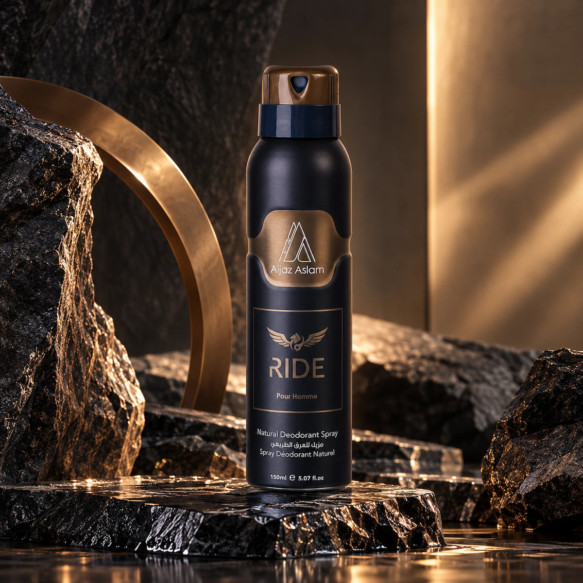 Ride Deodorant Spray for Men 150ml | Aijaz Aslam