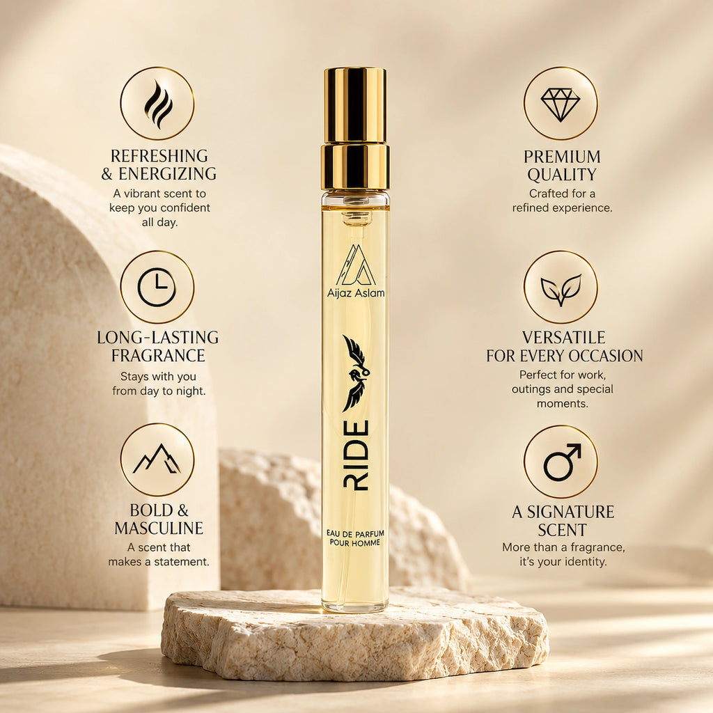 Ride EDP 10ml – Men | Aijaz Aslam