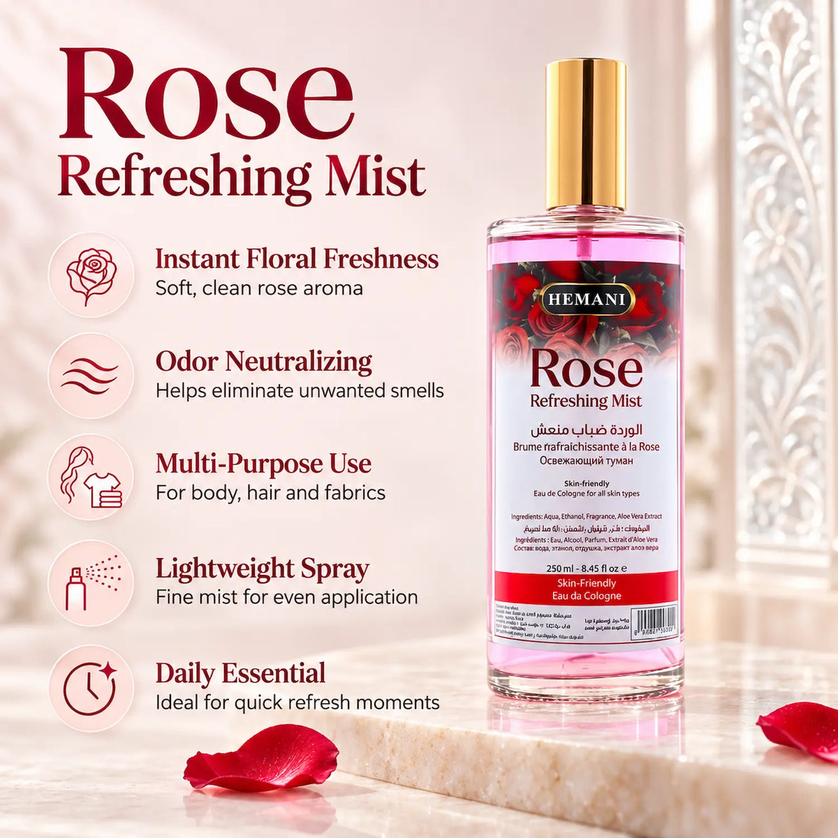 Rose Refreshing Mist