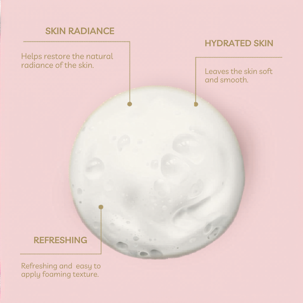 Rose Glow Expert Foaming Face Wash 150ml