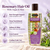 Rosemary Hair Oil with Argan & Mint 200ml