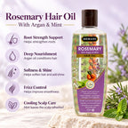 Rosemary Hair Oil with Argan & Mint 200ml