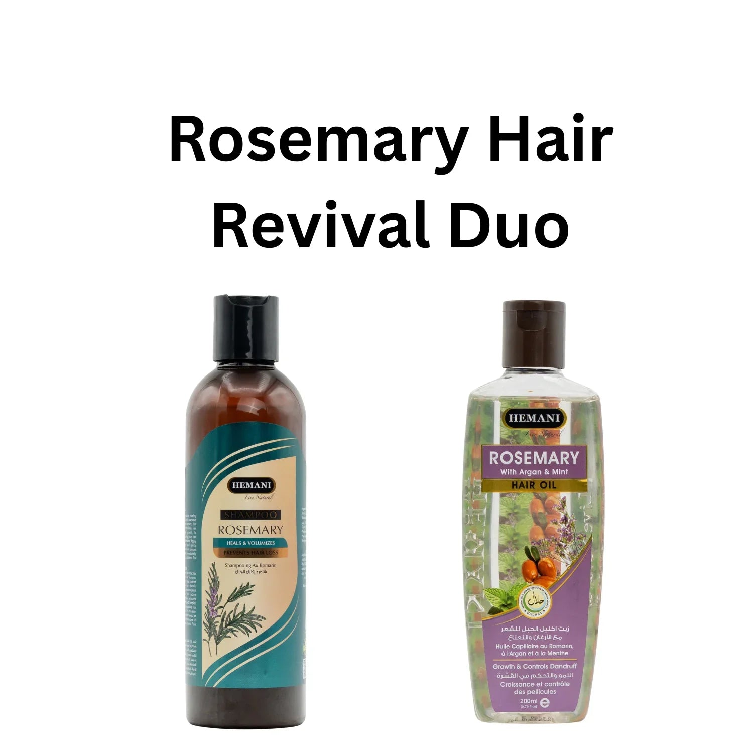 Rosemary Hair Revival Duo