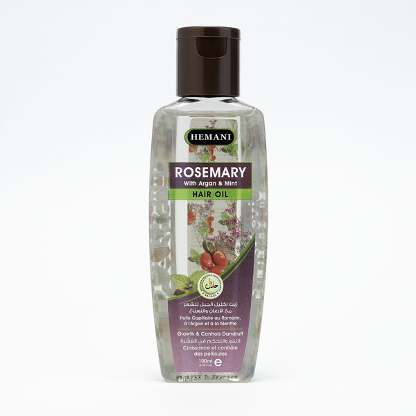 Rosemary Hair Oil with Argan & Mint 100ml