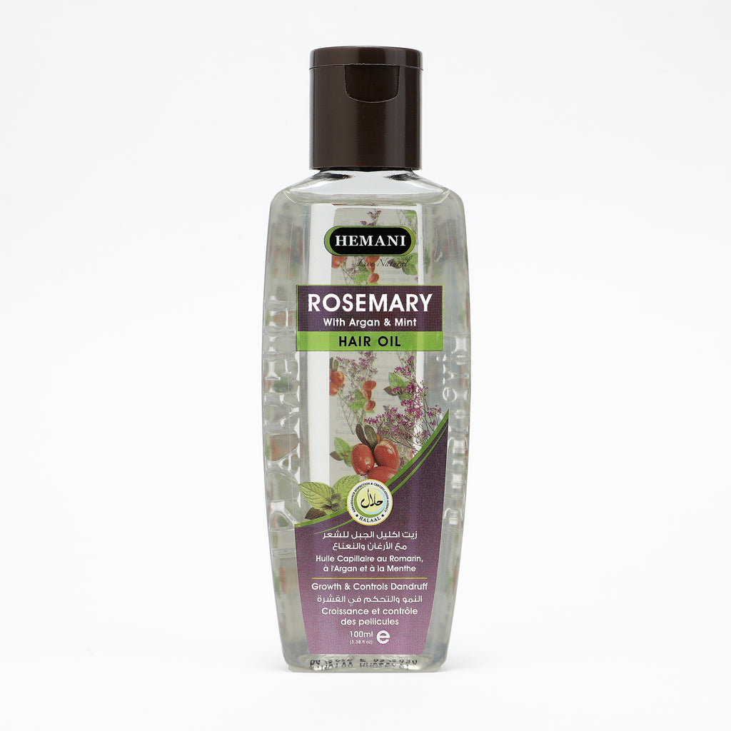 Rosemary Hair Oil with Argan & Mint 100ml