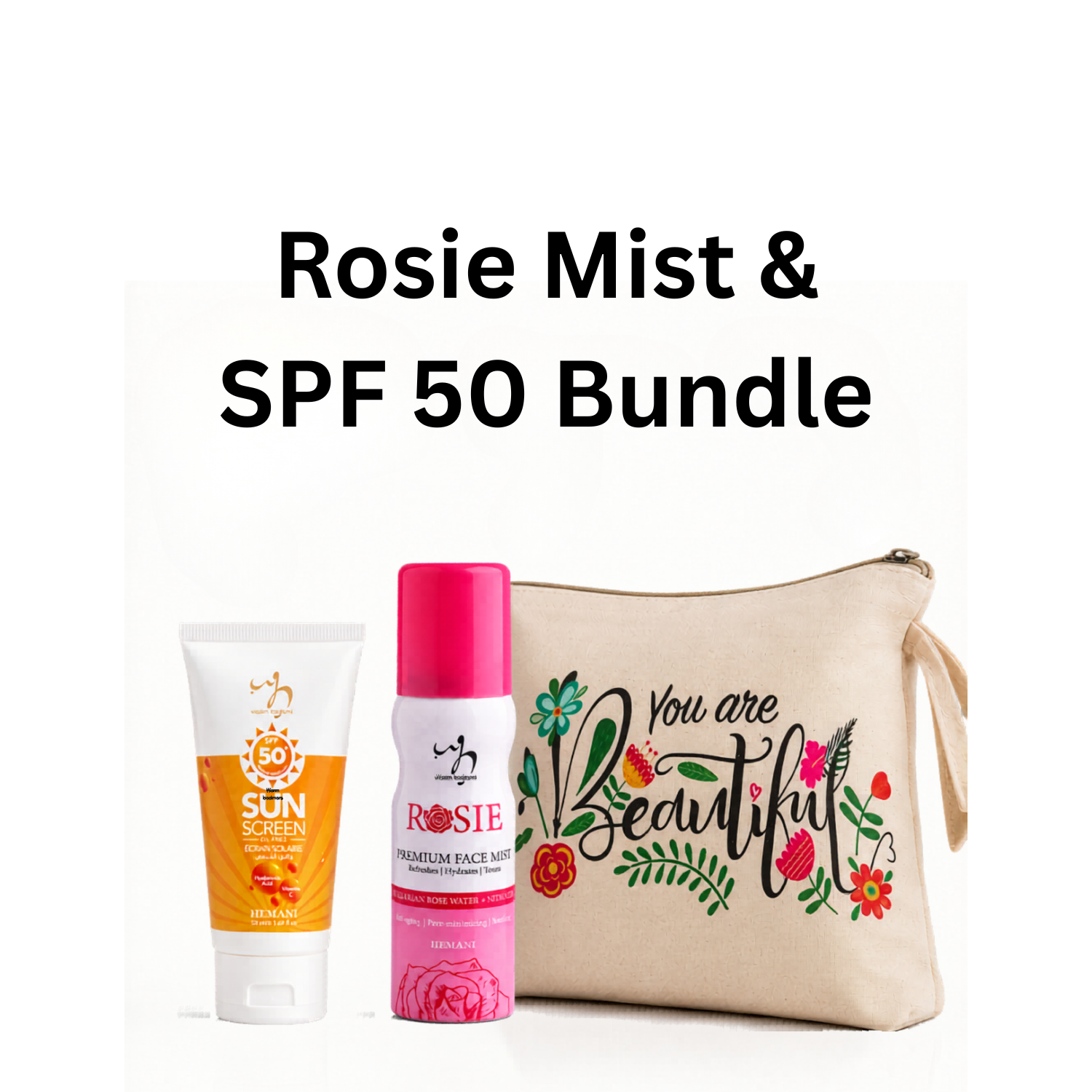 Rosie Mist & SPF 50 Bundle