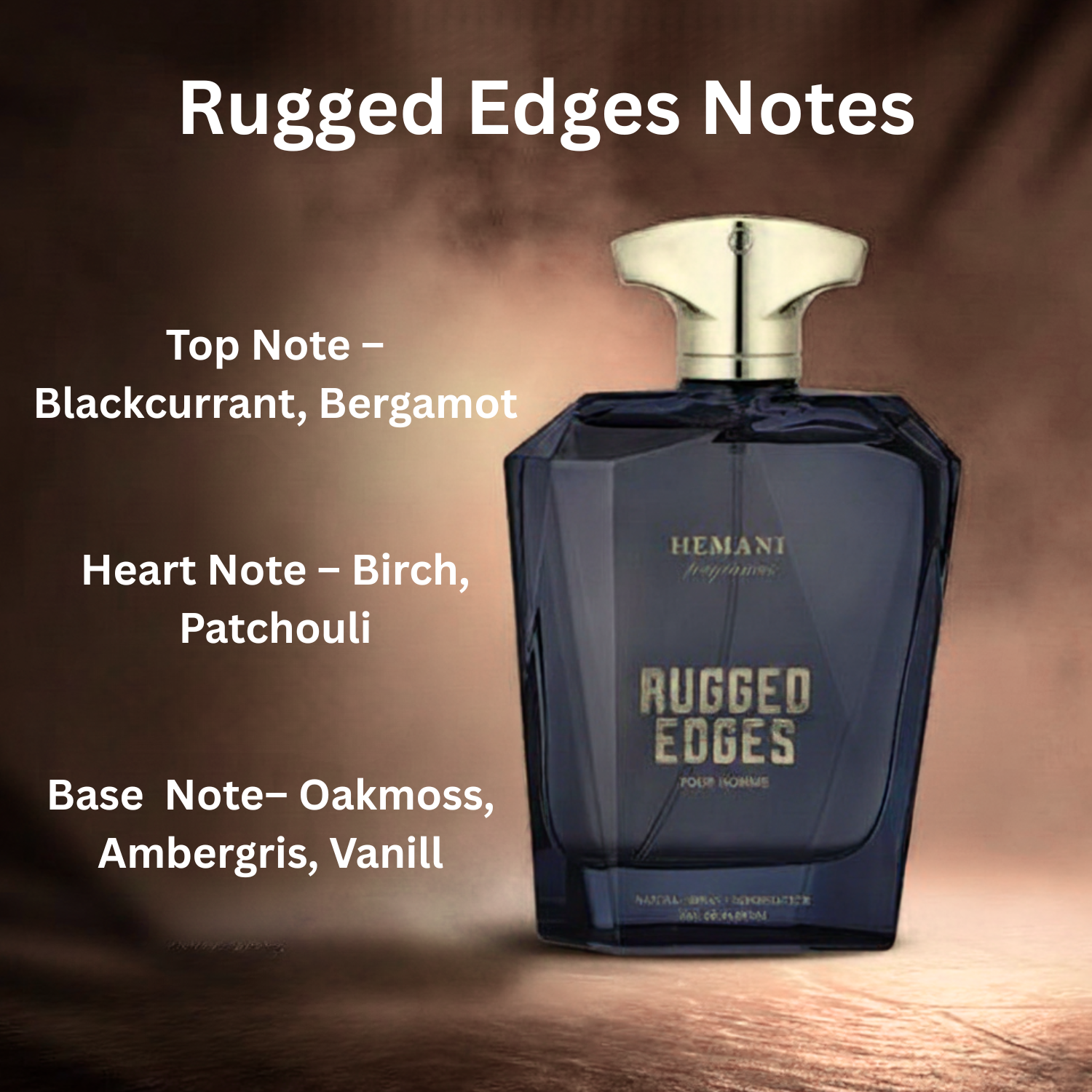 Rugged Edges EDP Perfume 100ml