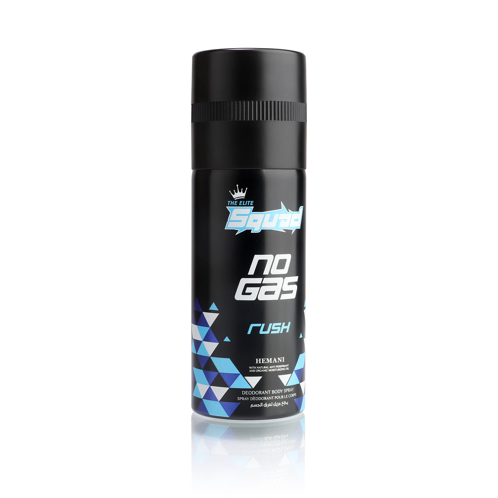 Squad No Gas Body Spray - Rush