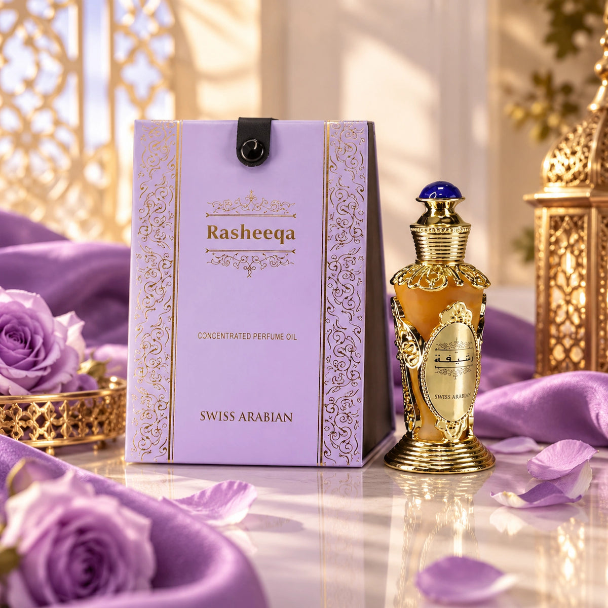 SA - RASHEEQA Attar