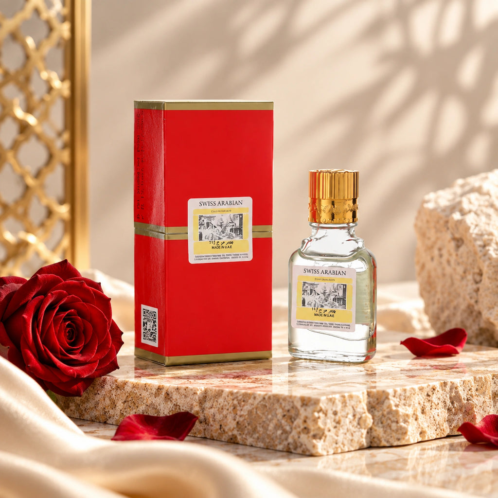 SA - ROSE PERFUME 9ML