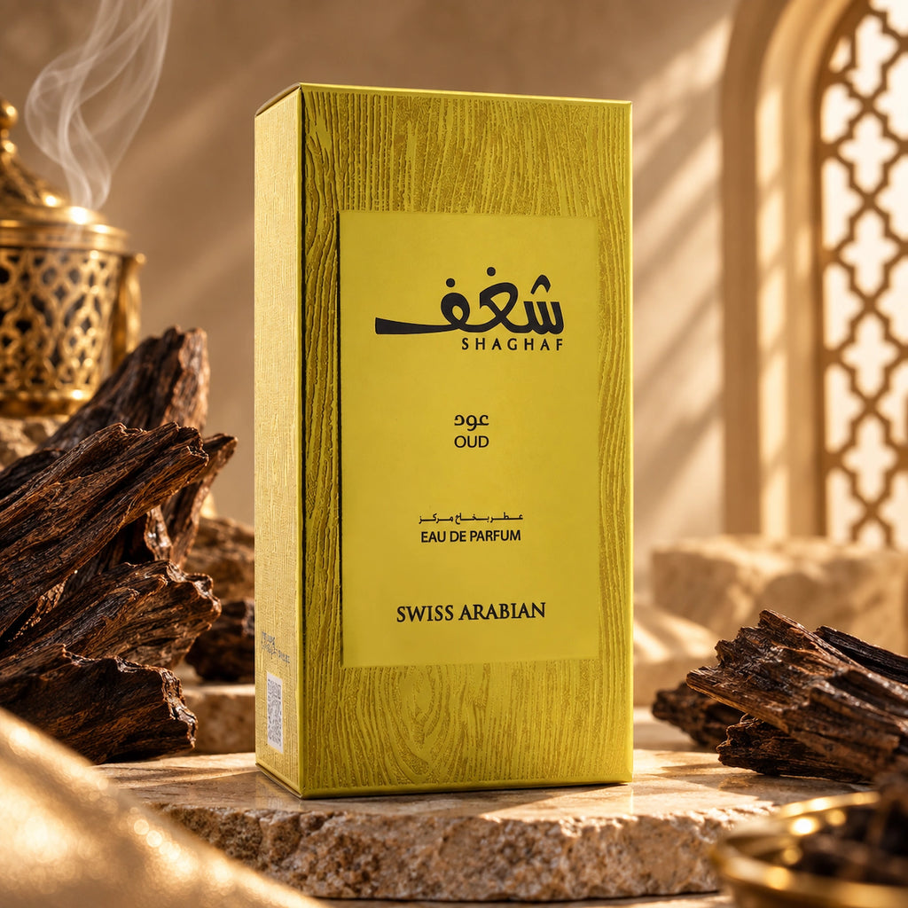 SA - Shaghaf Oud Perfume 75ml