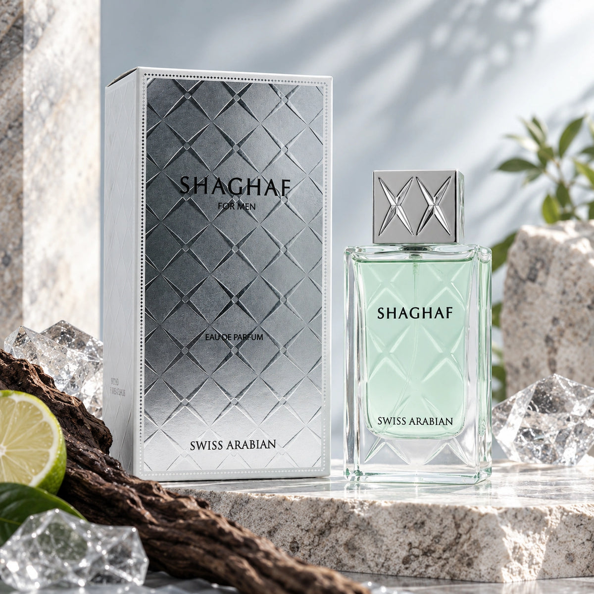 SA - Shaghaf Perfume for Men