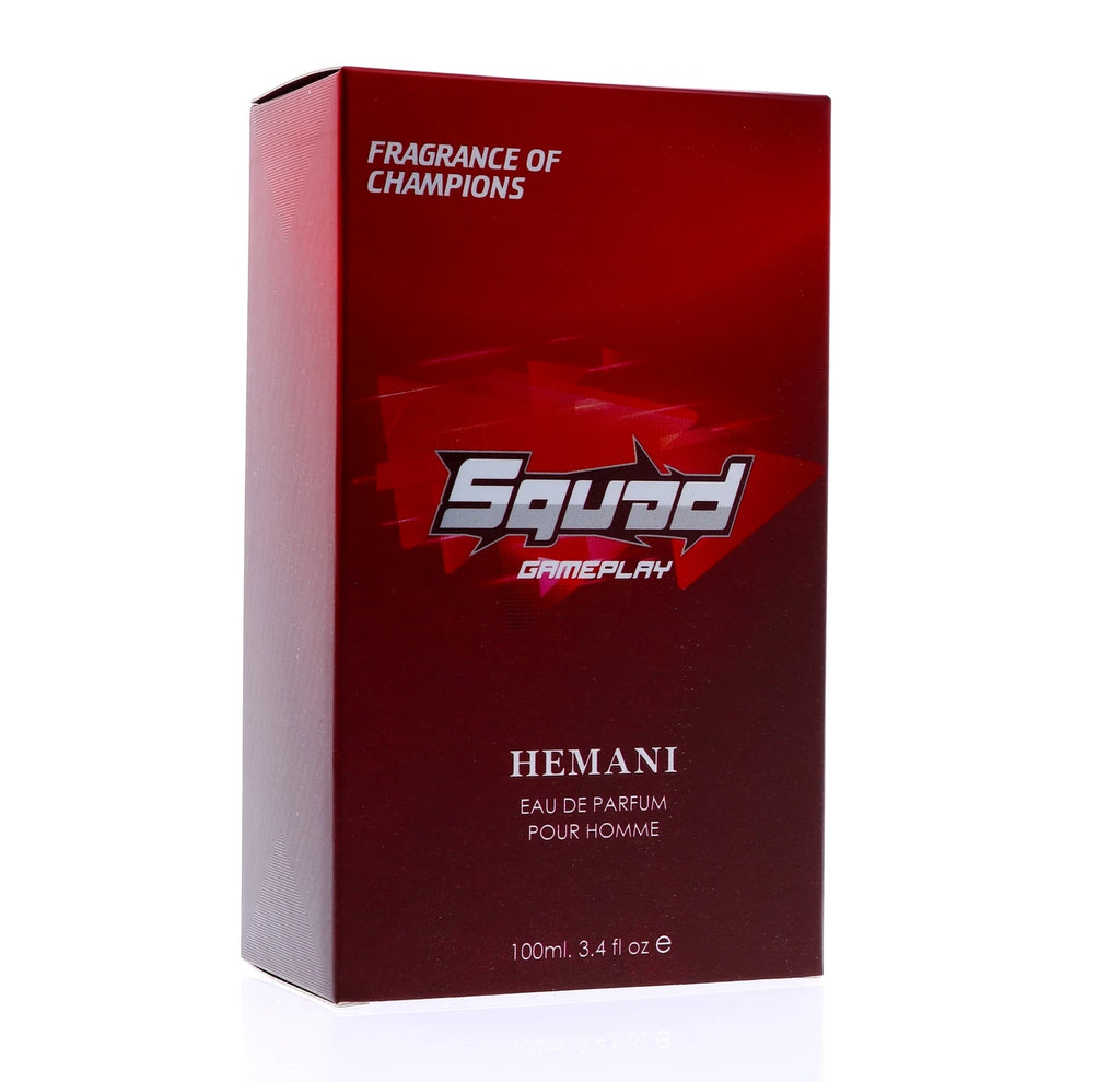SQUAD Perfume Gameplay for Men