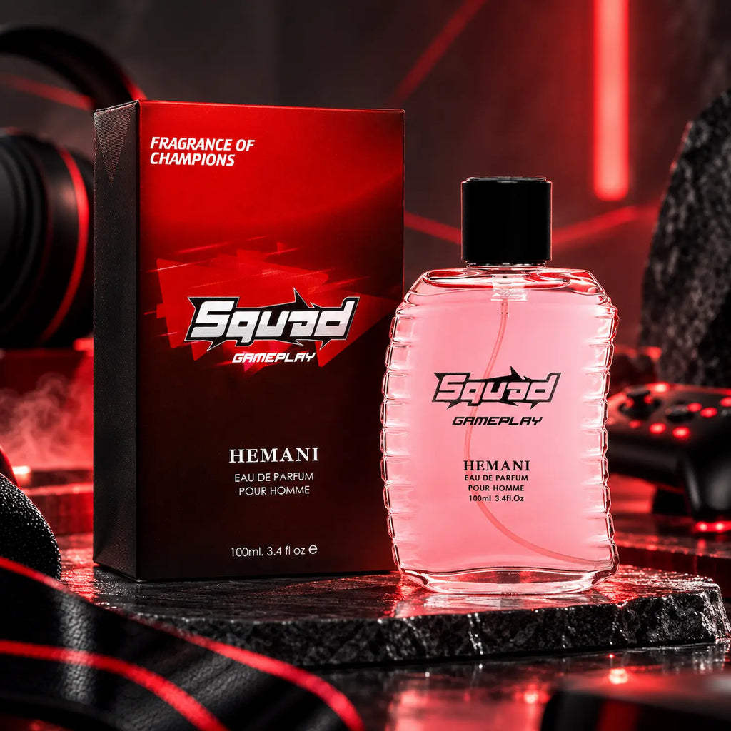 SQUAD Perfume Gameplay for Men
