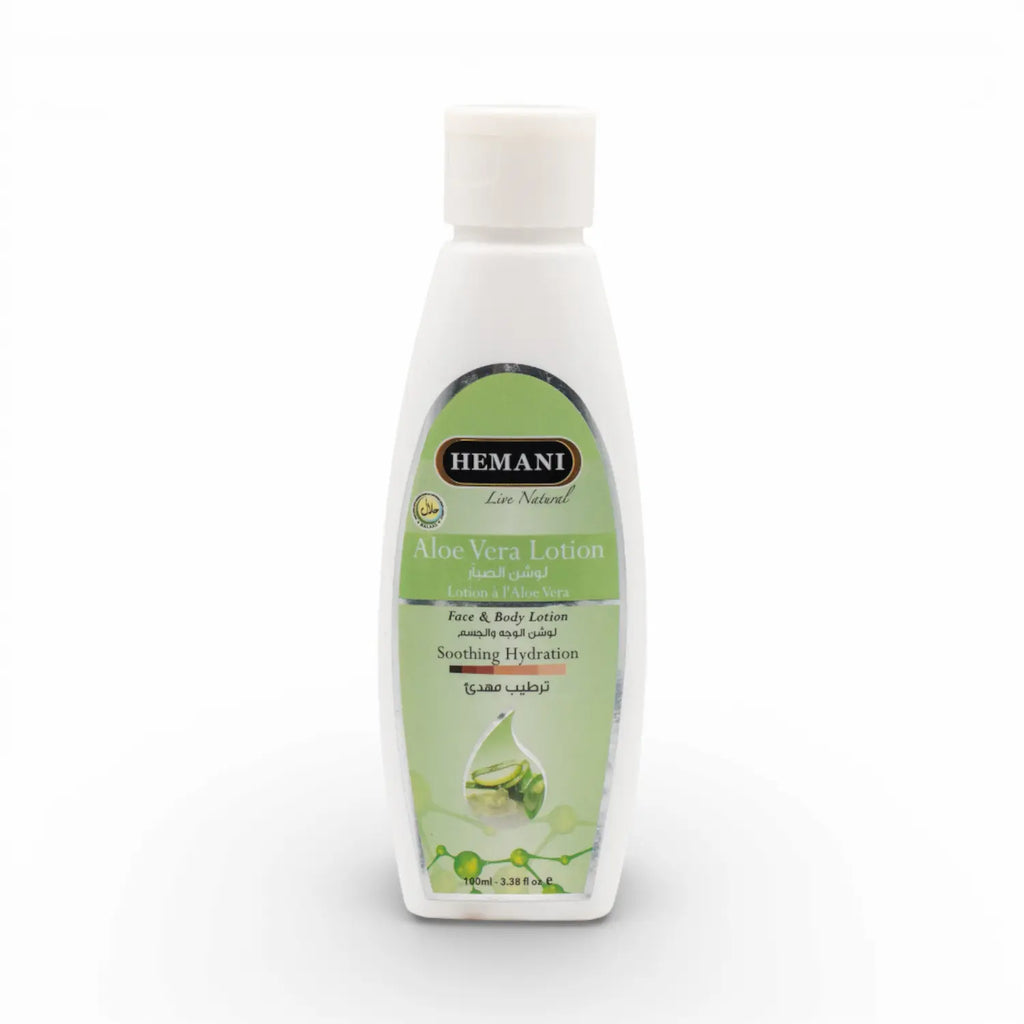 Soothing Hydration Face & Body Lotion with Aloe Vera