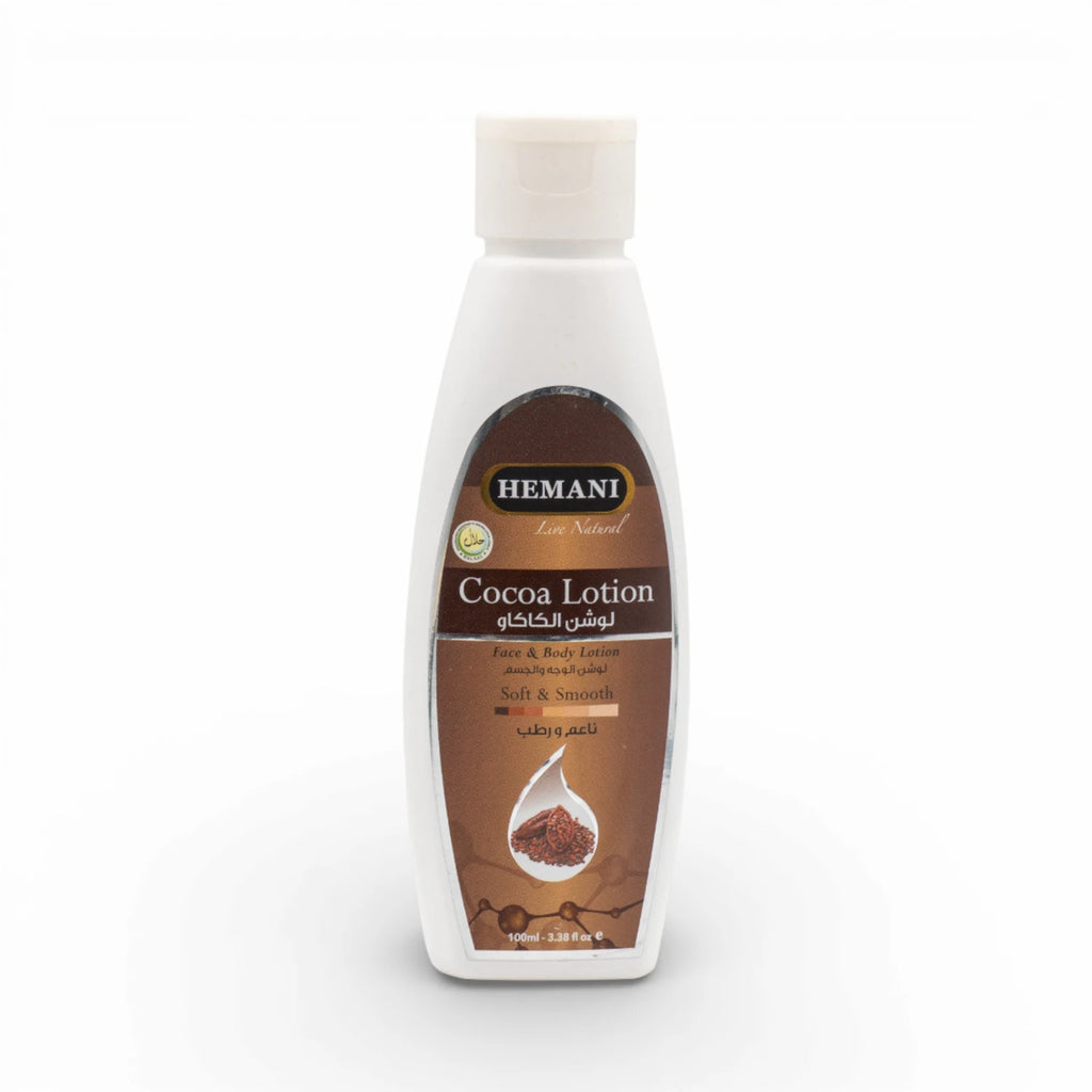 Soft & Smooth Face & Body Lotion with Cocoa 100ml