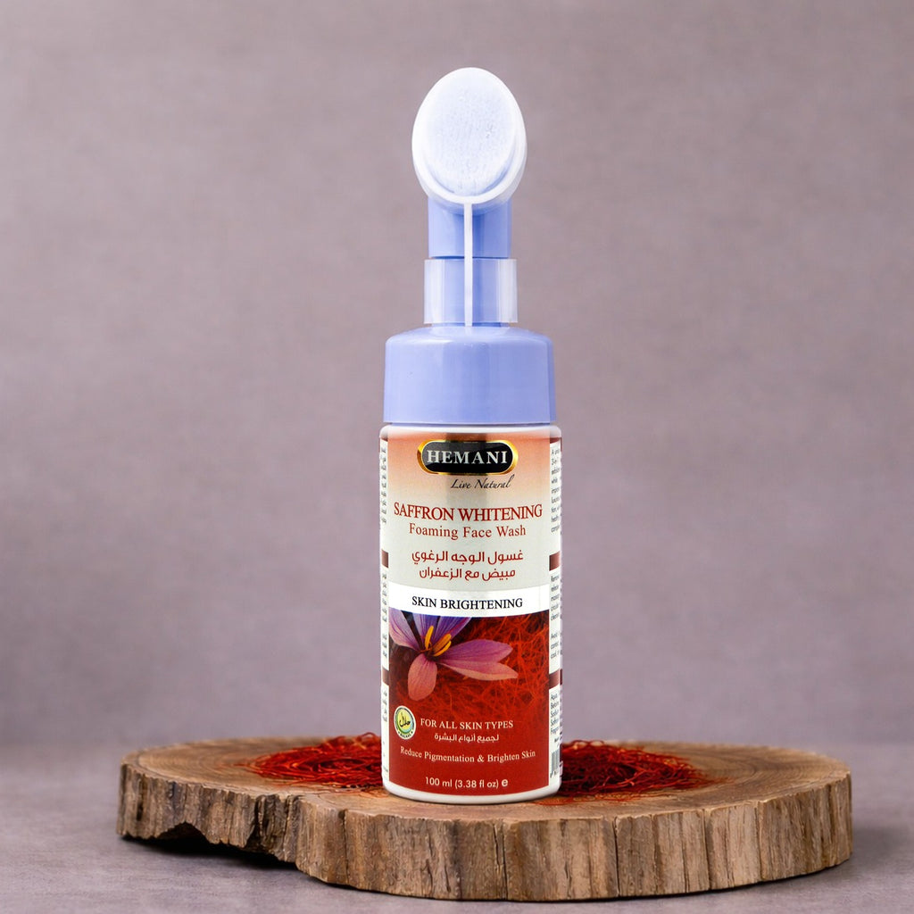 Brightening Saffron Foaming Face Wash 150ml