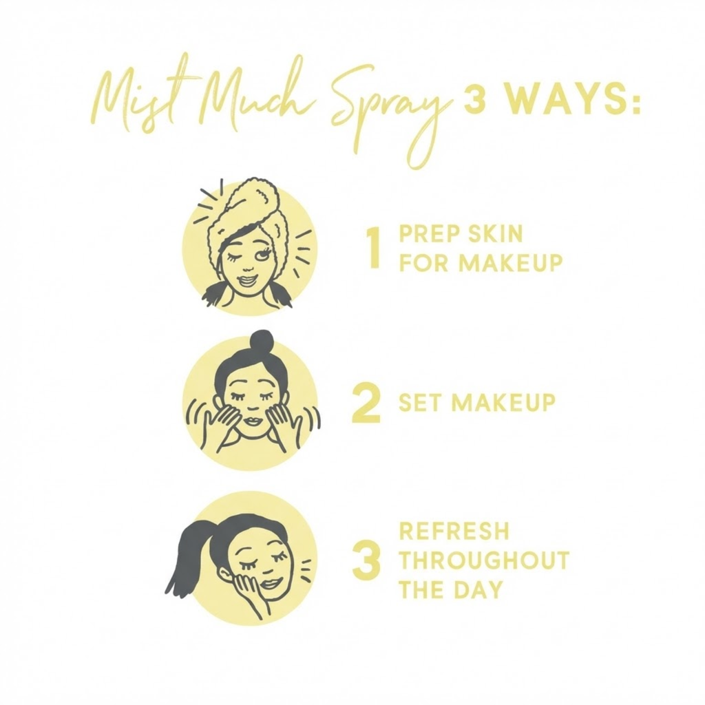 Saffron Rose Water Spray Benefits