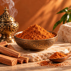 Sandal Bakhoor Powder 200g