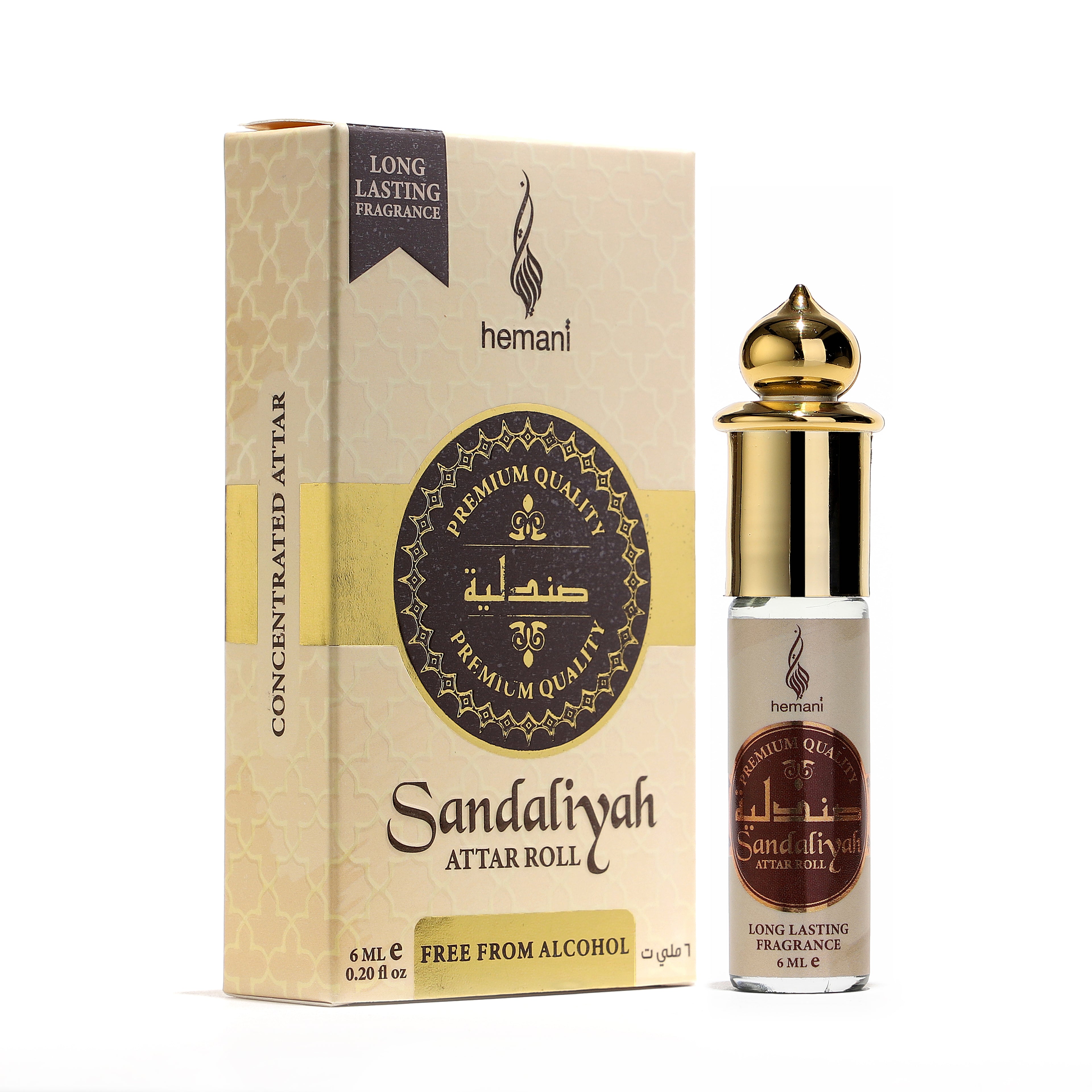 عطر صندلية رول - 6 مل