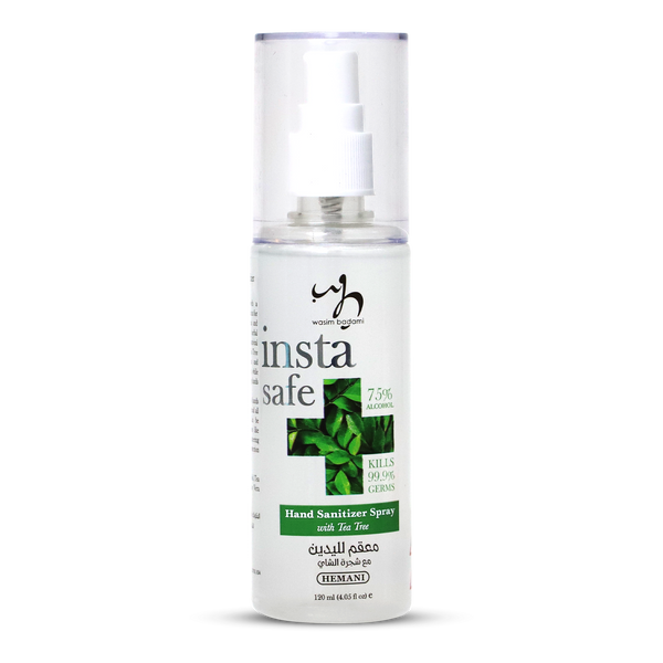 Antibacterial Hand Sanitizer Spray 120ml