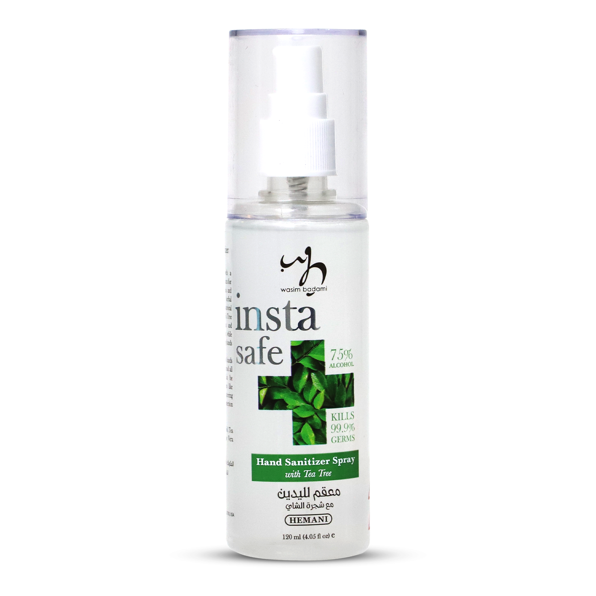 Antibacterial Hand Sanitizer Spray 120ml