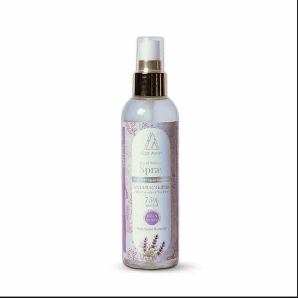 Sanitizer Spray – Antibacterial | Aijaz Aslam