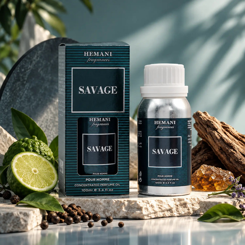 Savage Concentrated Perfume Oil for Men – 100ml