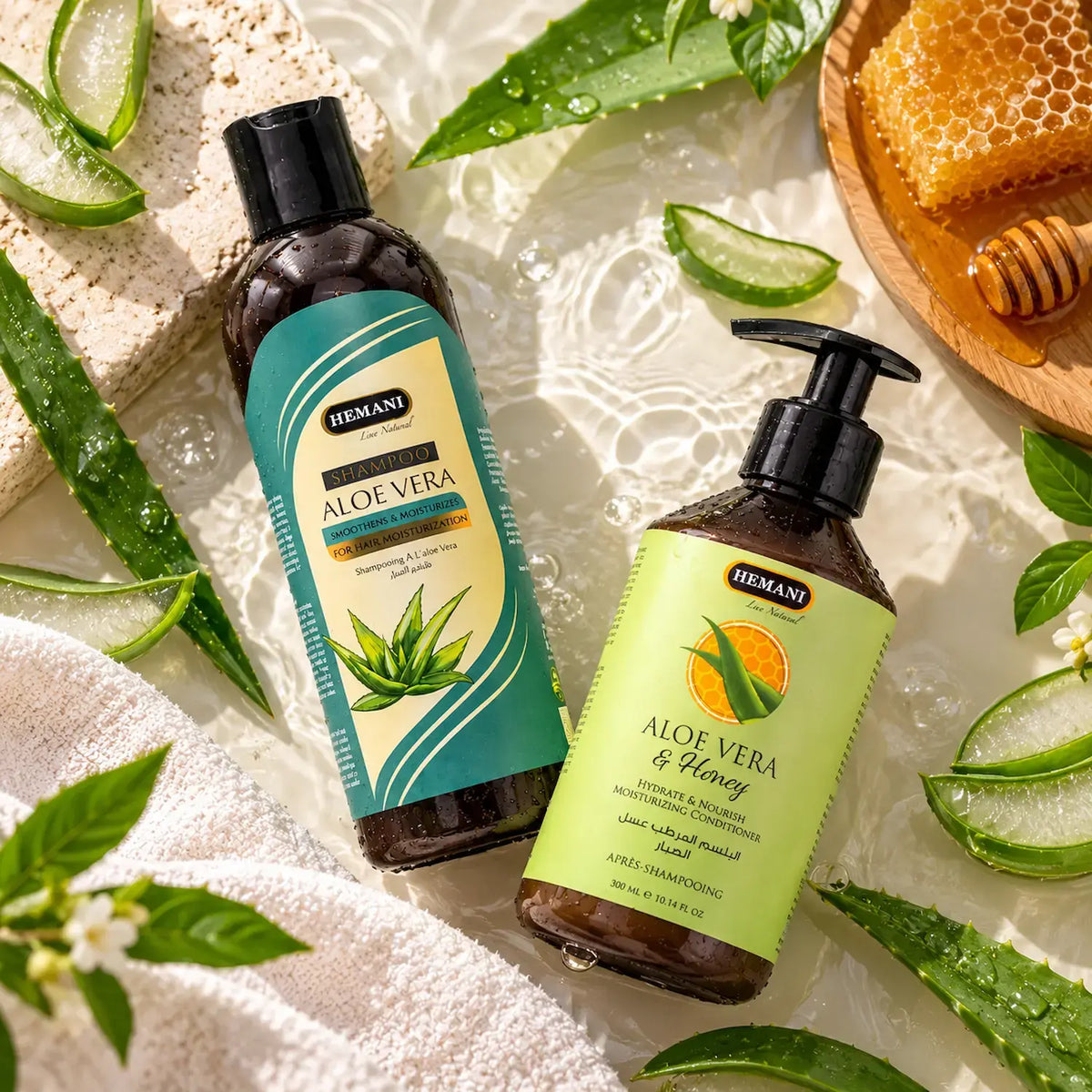 Scalp Comfort & Hydration Duo