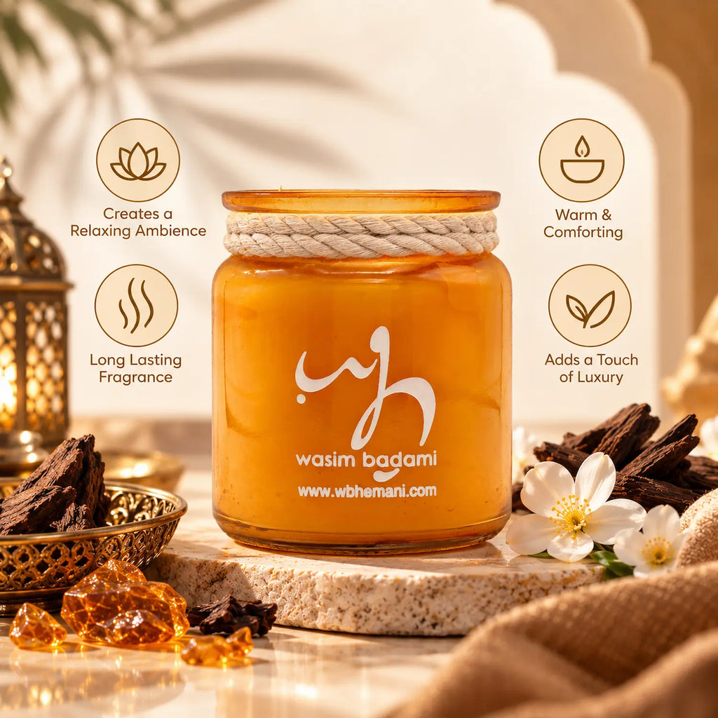 Scented Candle - Arabian Nights 250gm