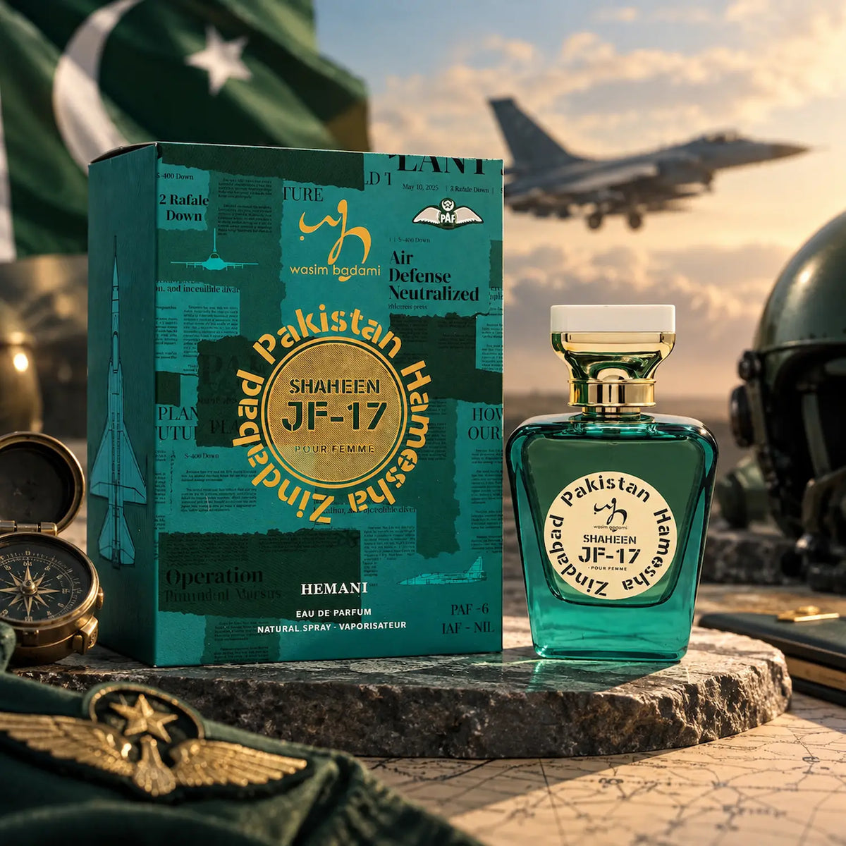 Shaheen JF-17 EDP Perfume for Women 100ml