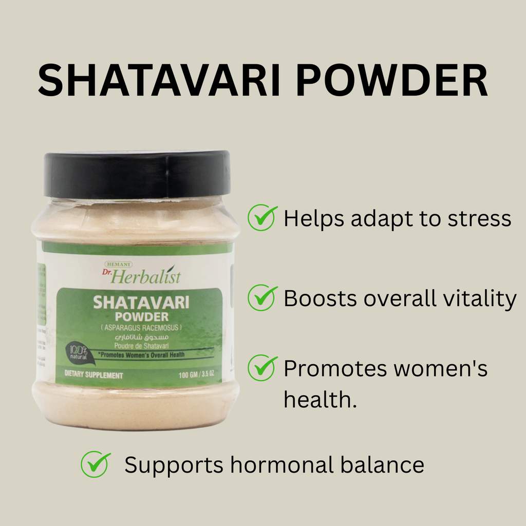 Dr. Herbalist Shatavari Powder 100gm