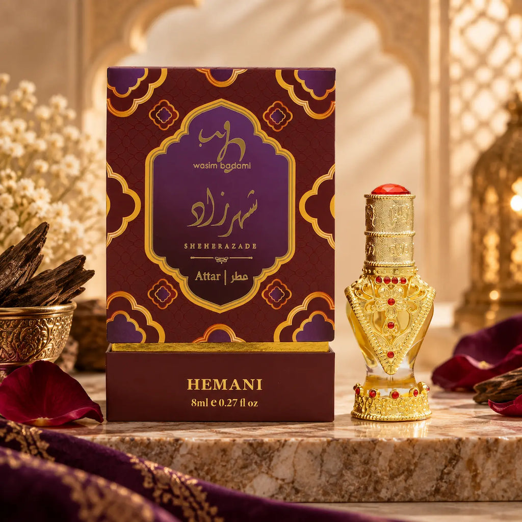 Sheherazade Attar 8ml 