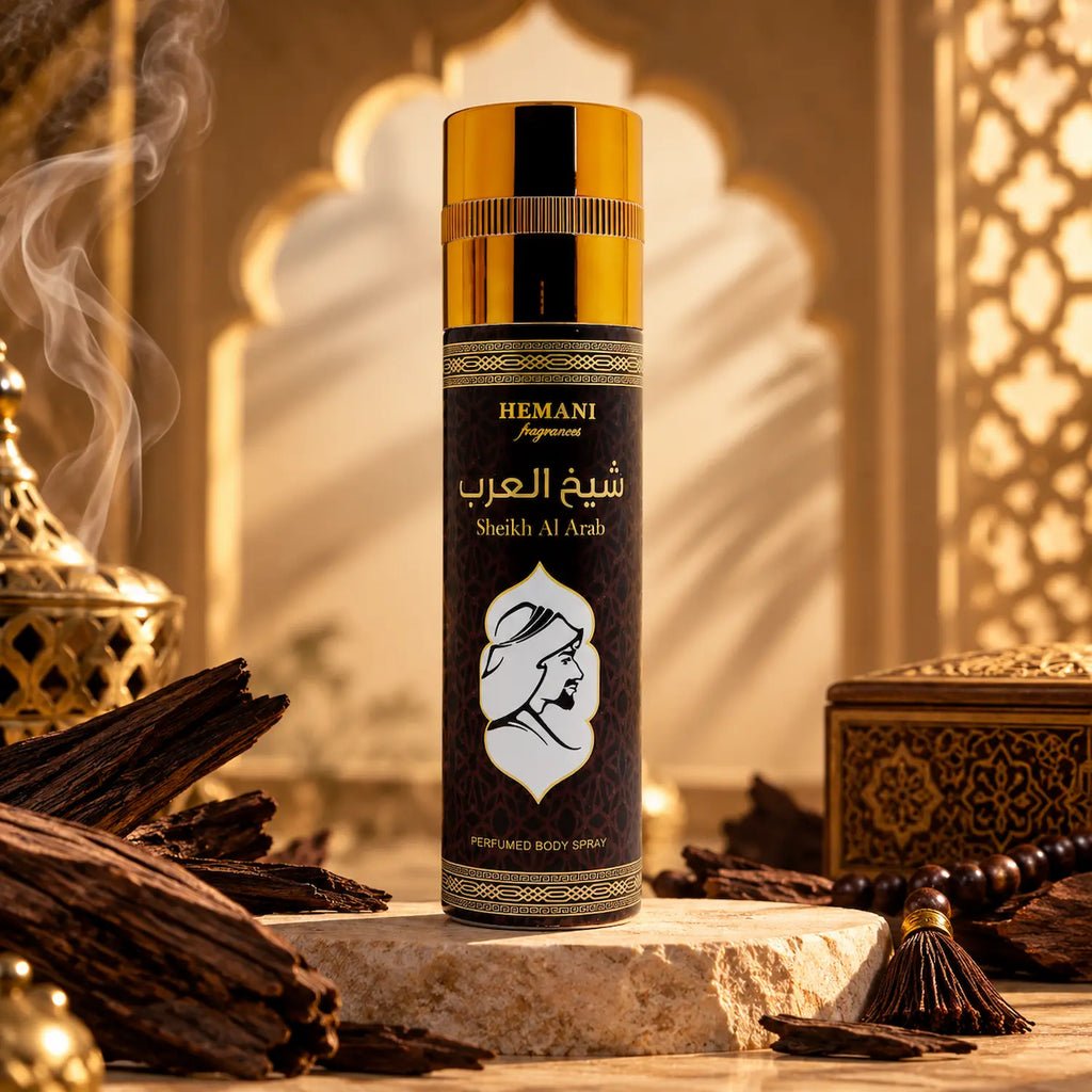 Sheikh Al Arab Deodorant Body Spray