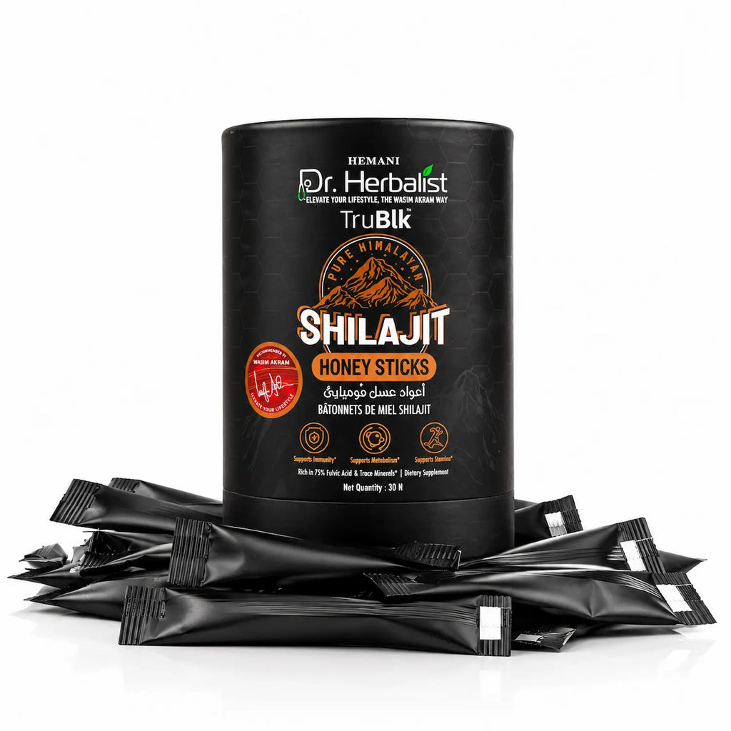 Shilajit Honey Sticks