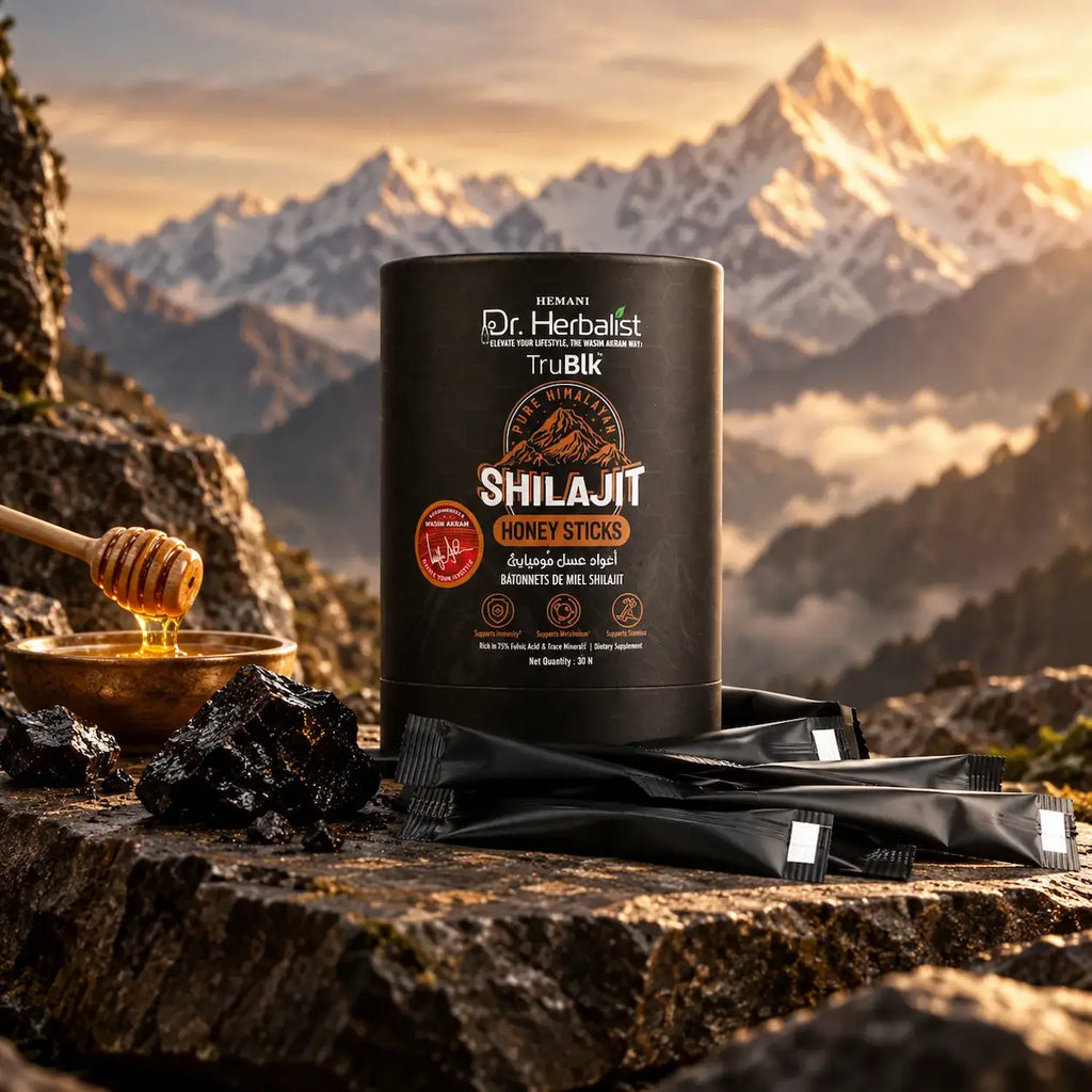 Shilajit Honey Sticks
