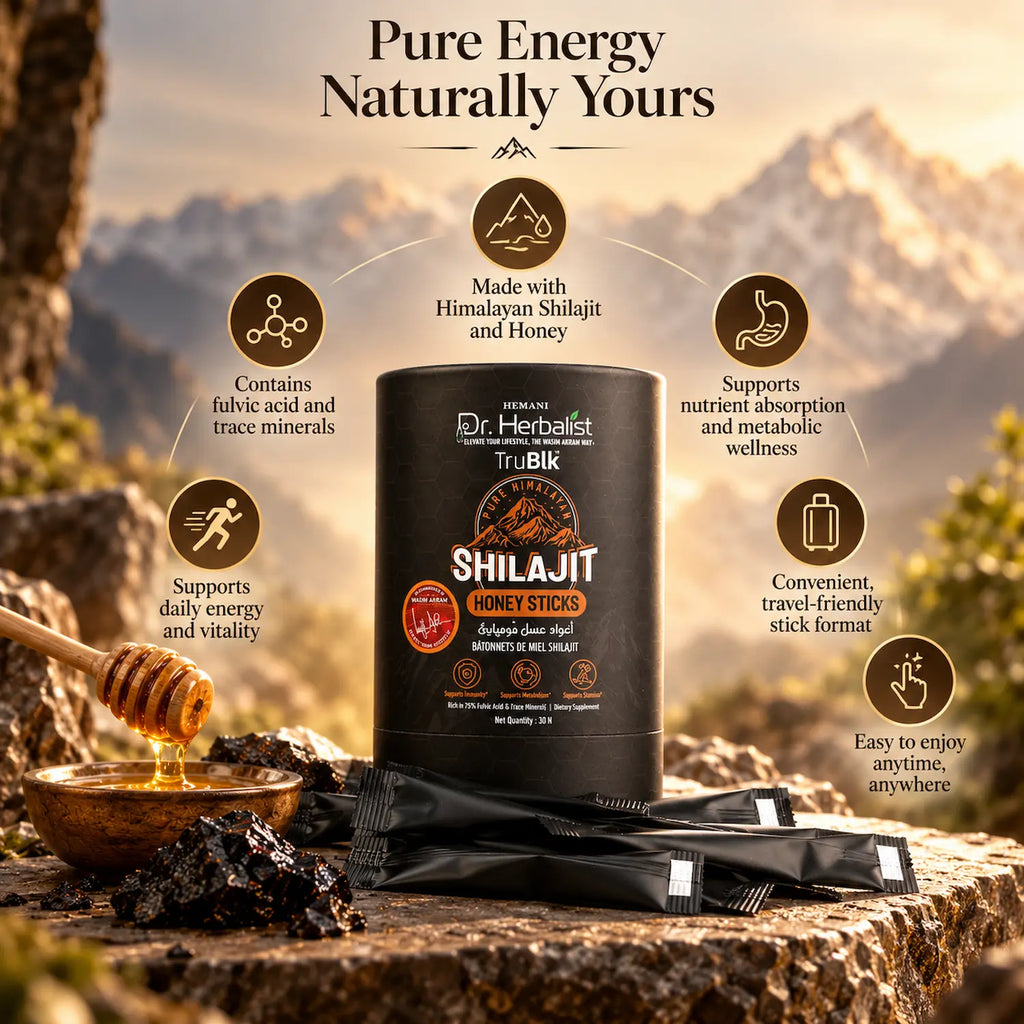 Shilajit Honey Sticks