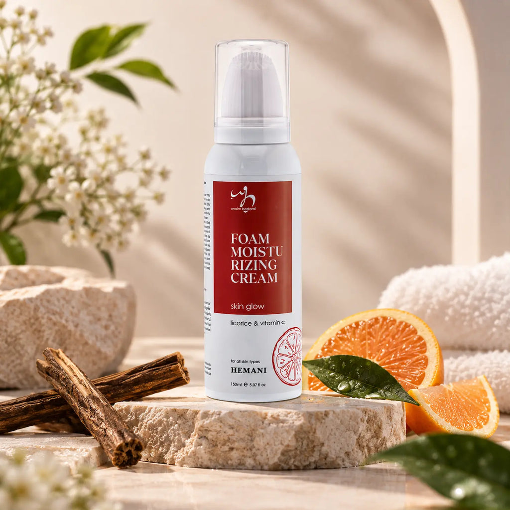 Skin Glow Foam Moisturizing Cream 120ml
