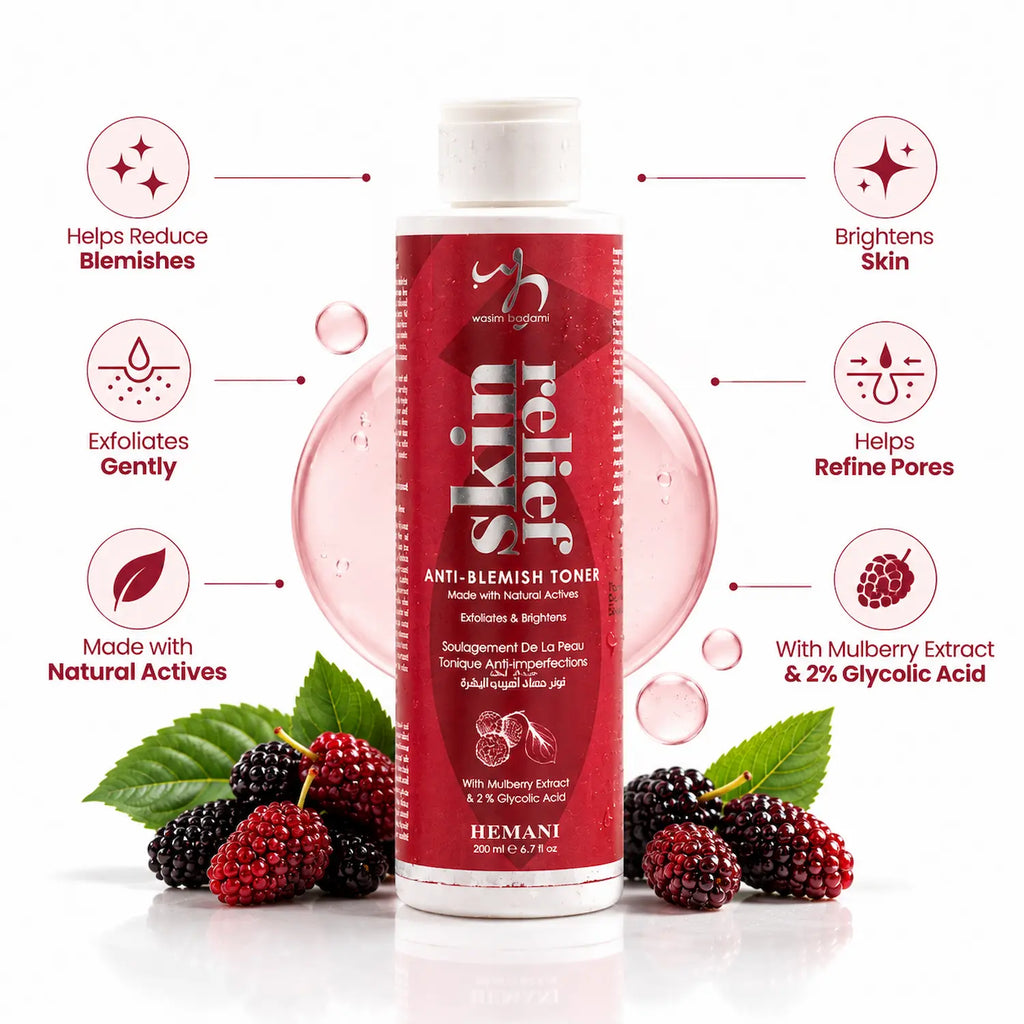 Skin Relief Anti Blemish Toner 200ml