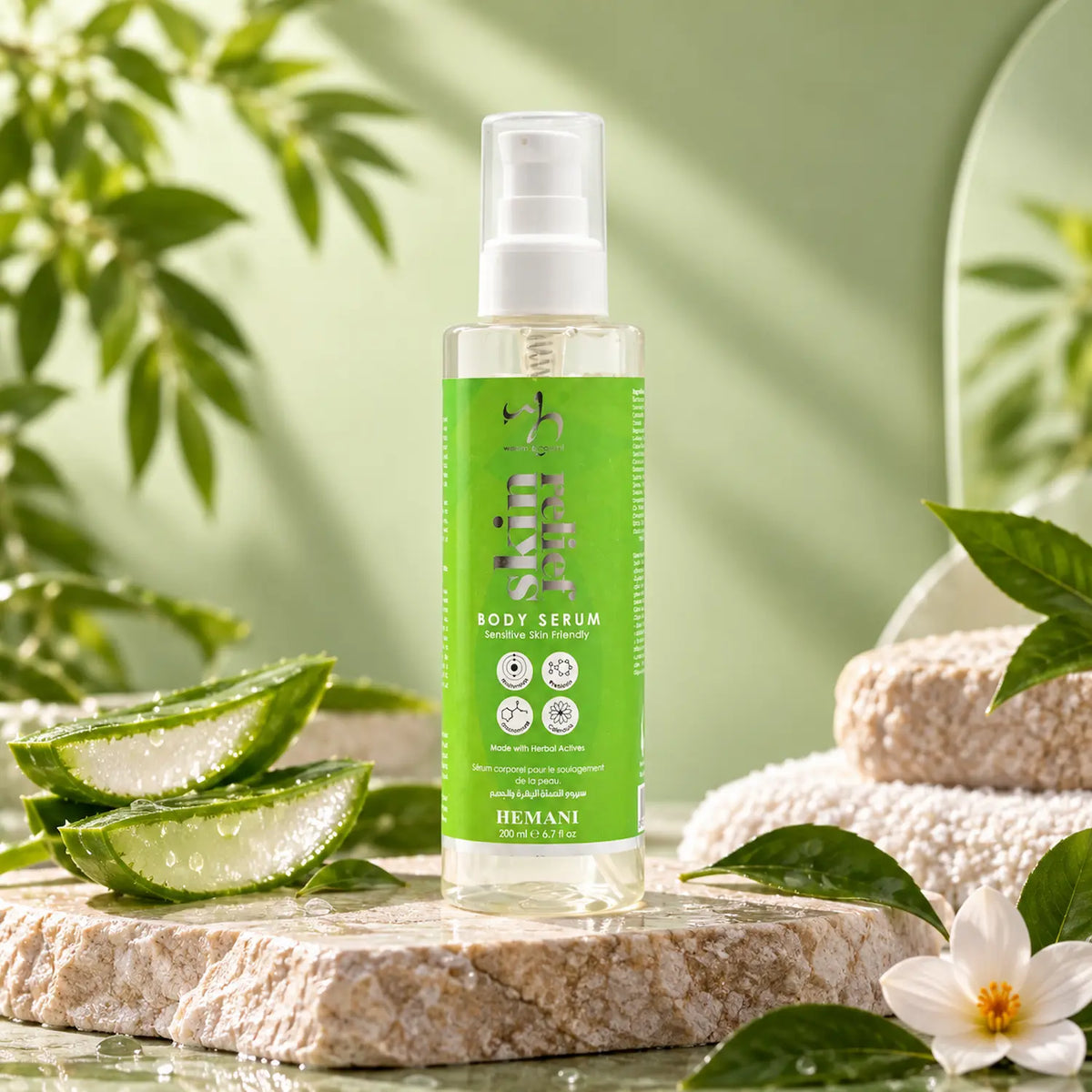Skin Relief Body Serum 200ml