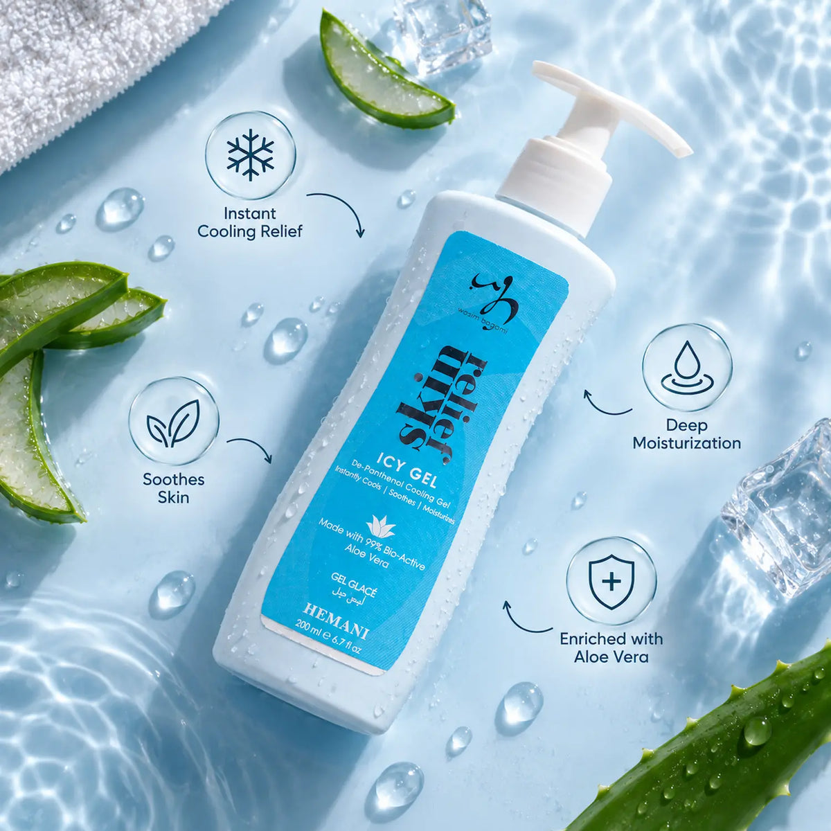 Skin Relief Icy Gel 200ml
