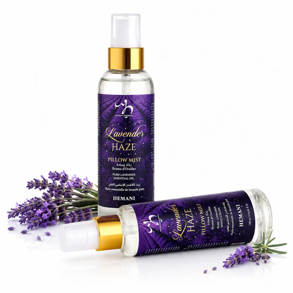 Sleep Well Lavender Haze Pillow Mist 120ml