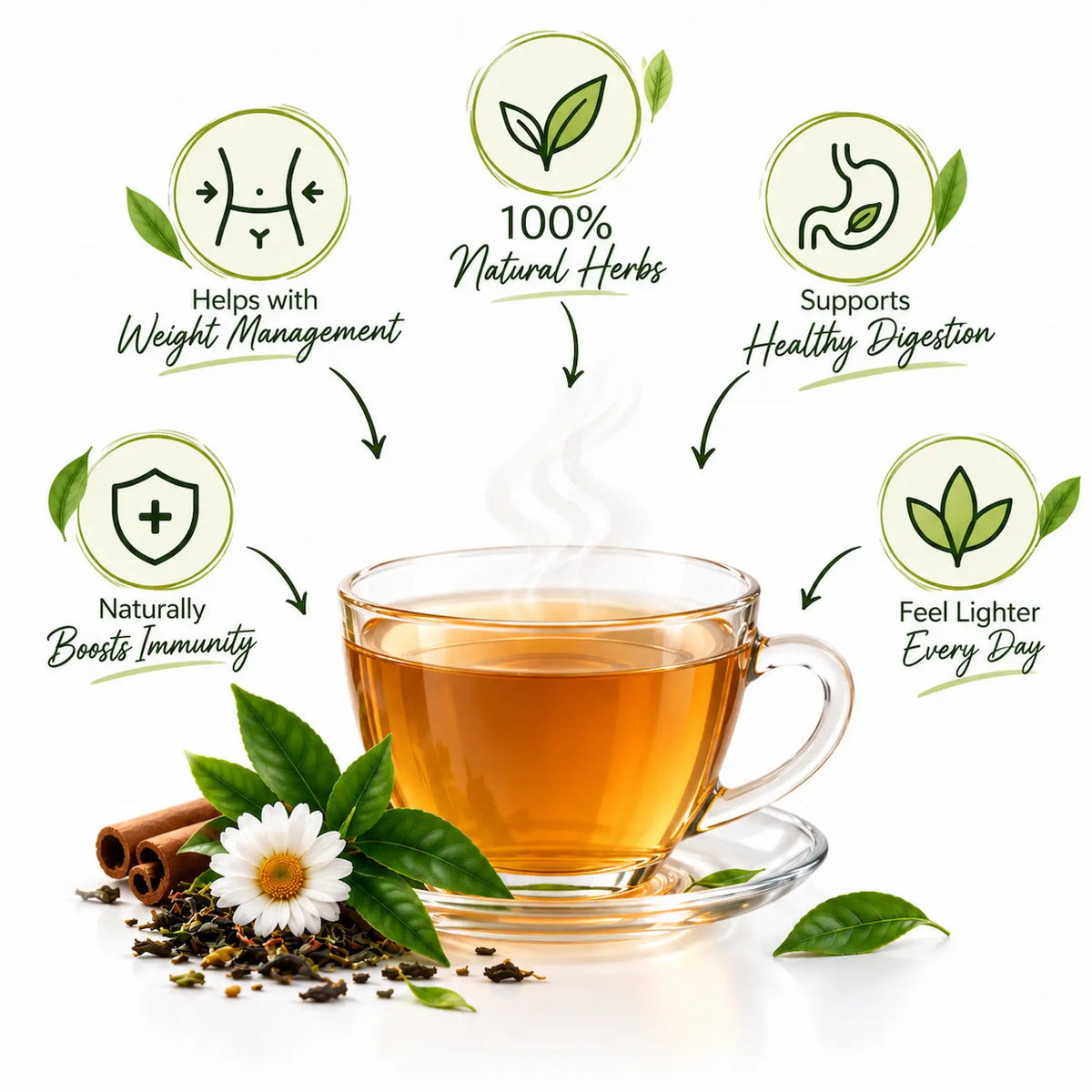 Slim Tea Tox - Weight Loss Tea