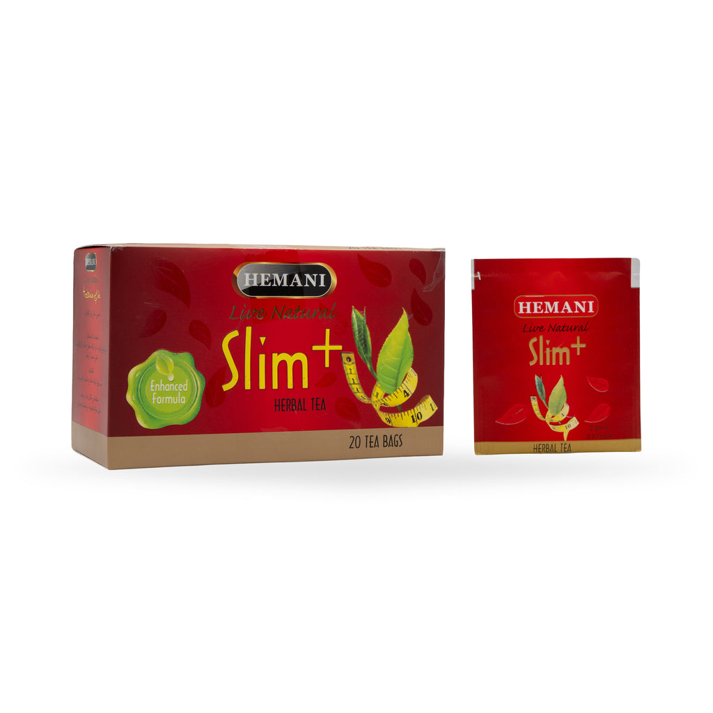 Slim + Enhanced Formula Herbal Tea - 20 Tea Bags