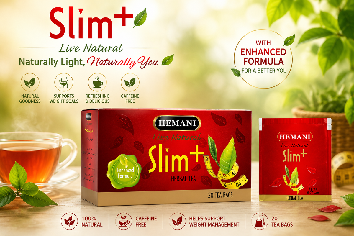 Slim + Enhanced Formula Herbal Tea - 20 Tea Bags