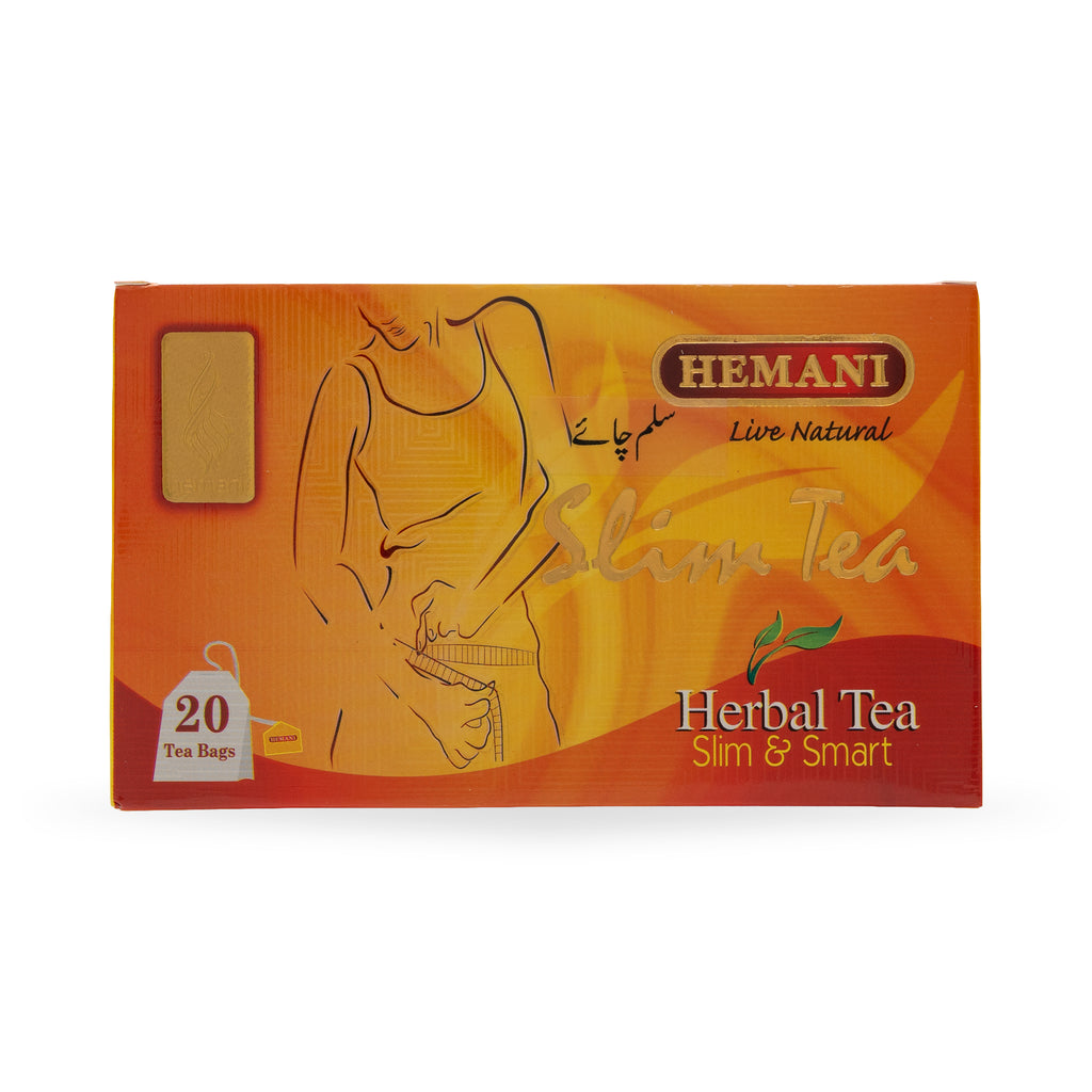 Slim & Smart Herbal Slim Tea – 20 Tea Bags