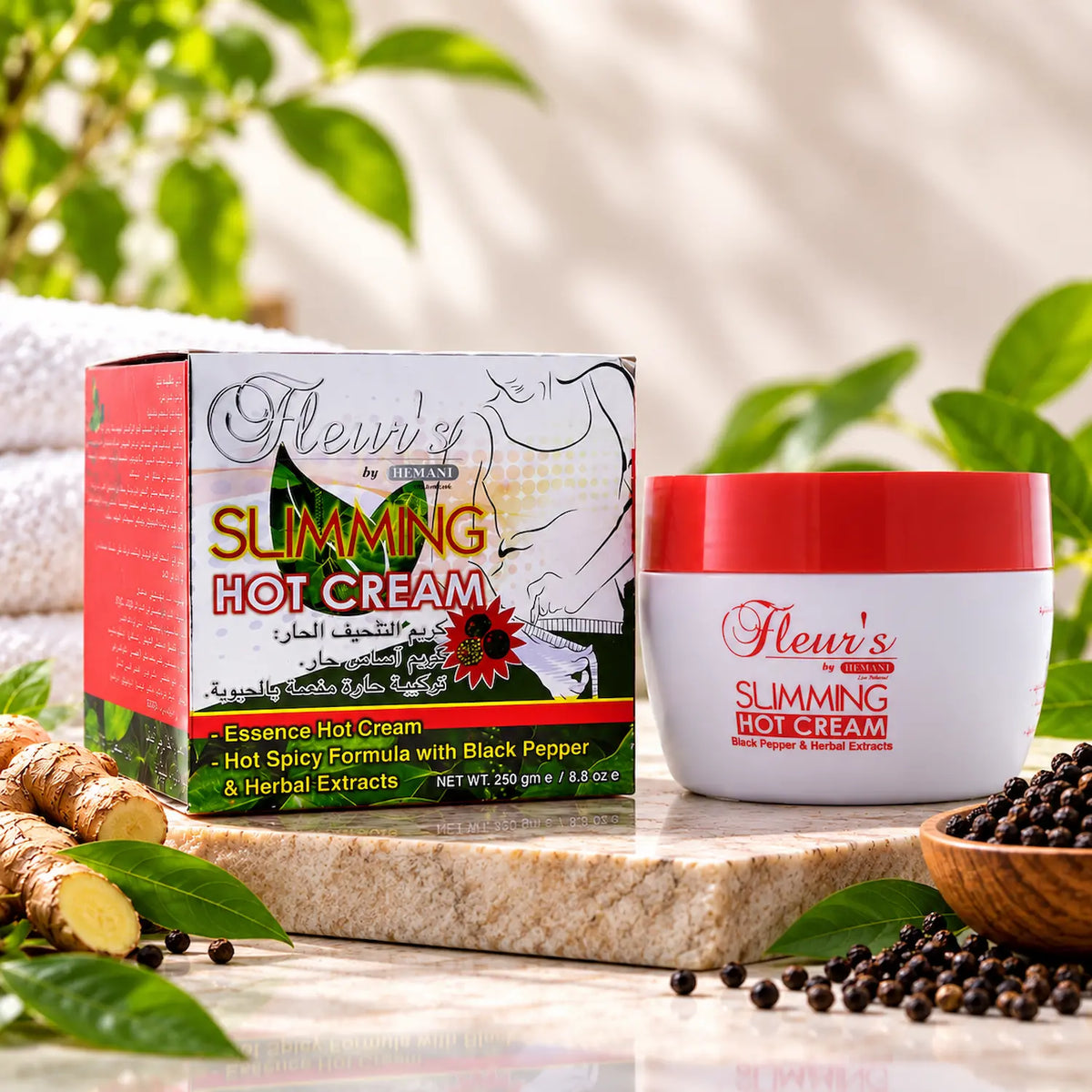 Slimming Hot Cream