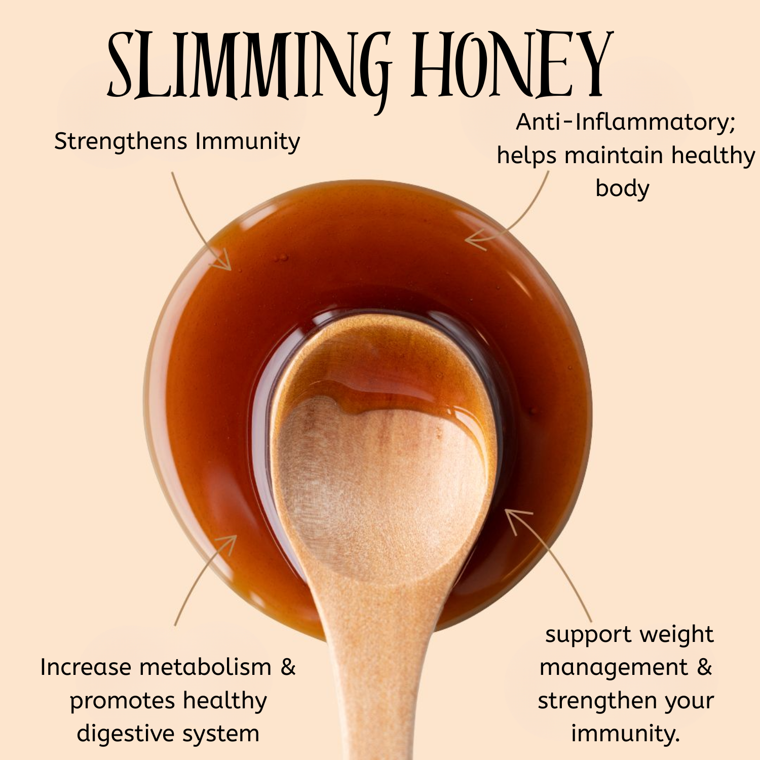 Slimming Honey 250gm