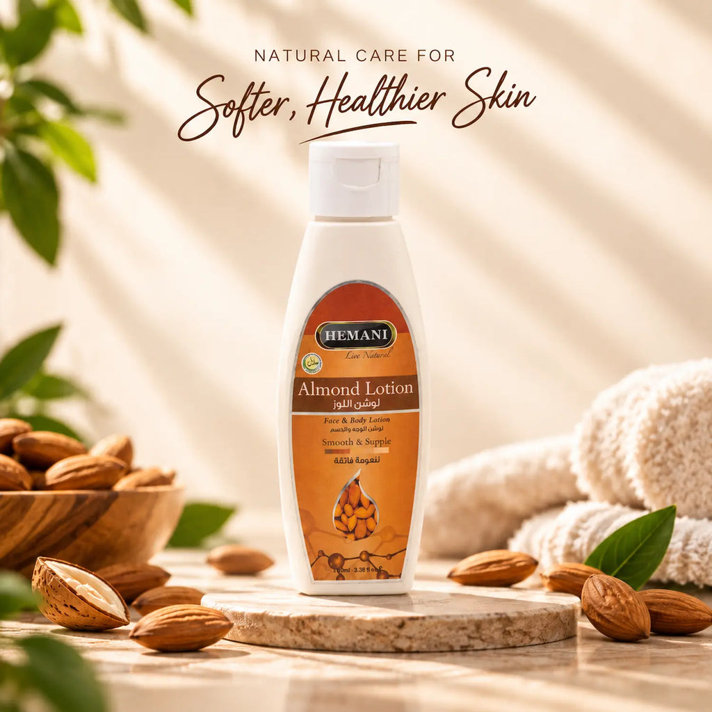 Smooth & Supple Face & Body Lotion with Almond