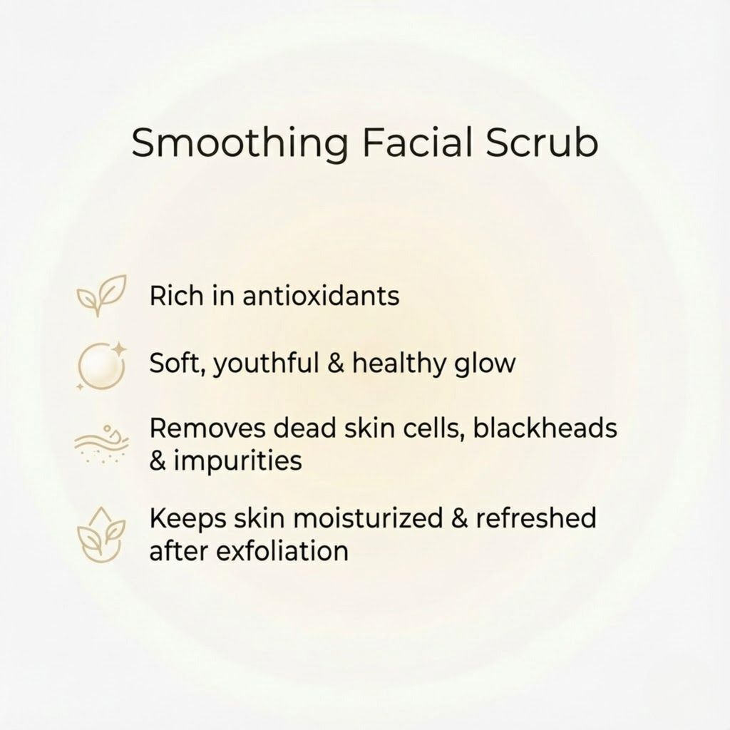 Smoothing Facial Scrub with Berry Burst 150ml
